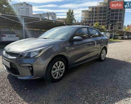 Серый Киа Рио, объемом двигателя 1.59 л и пробегом 75 тыс. км за 14500 $, фото 2 на Automoto.ua