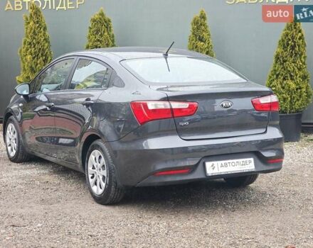 Серый Киа Рио, объемом двигателя 1.4 л и пробегом 14 тыс. км за 13900 $, фото 22 на Automoto.ua