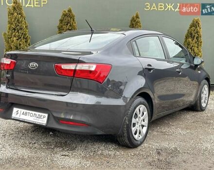 Сірий Кіа Ріо, об'ємом двигуна 1.4 л та пробігом 14 тис. км за 12990 $, фото 19 на Automoto.ua