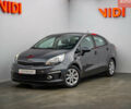 Серый Киа Рио, объемом двигателя 1.4 л и пробегом 75 тыс. км за 8988 $, фото 1 на Automoto.ua