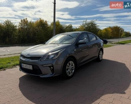 Серый Киа Рио, объемом двигателя 1.59 л и пробегом 75 тыс. км за 14500 $, фото 1 на Automoto.ua