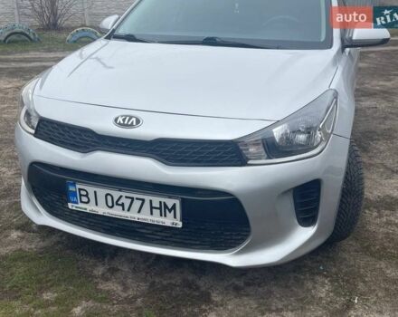 Серый Киа Рио, объемом двигателя 1.59 л и пробегом 81 тыс. км за 10000 $, фото 3 на Automoto.ua