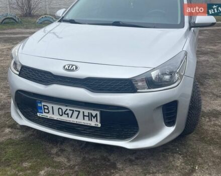 Серый Киа Рио, объемом двигателя 1.59 л и пробегом 81 тыс. км за 10000 $, фото 14 на Automoto.ua