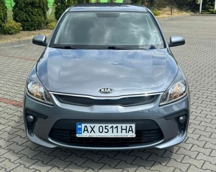 Сірий Кіа Ріо, об'ємом двигуна 1.4 л та пробігом 123 тис. км за 9200 $, фото 7 на Automoto.ua