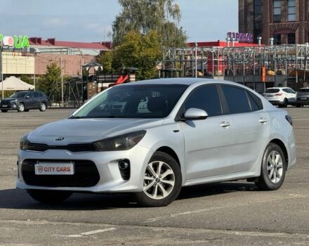 Серый Киа Рио, объемом двигателя 1.6 л и пробегом 180 тыс. км за 10537 $, фото 4 на Automoto.ua