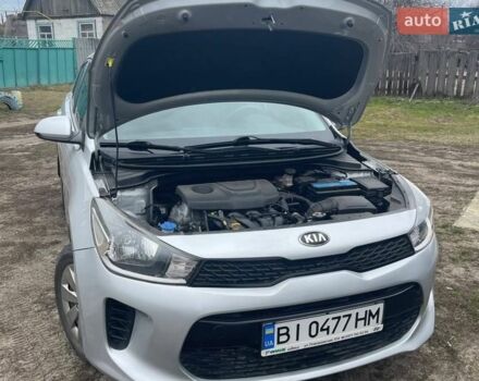 Серый Киа Рио, объемом двигателя 1.59 л и пробегом 81 тыс. км за 10000 $, фото 30 на Automoto.ua