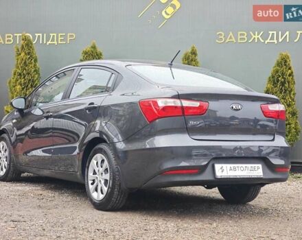 Серый Киа Рио, объемом двигателя 1.4 л и пробегом 14 тыс. км за 13900 $, фото 17 на Automoto.ua
