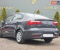 Серый Киа Рио, объемом двигателя 1.4 л и пробегом 14 тыс. км за 13900 $, фото 17 на Automoto.ua