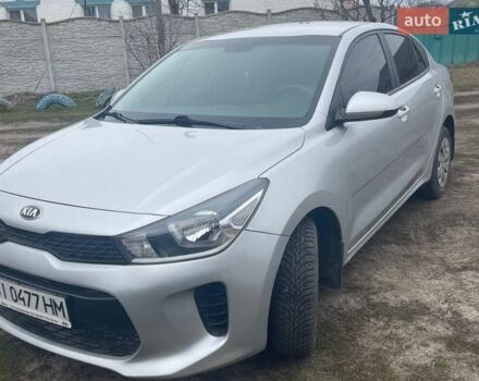 Серый Киа Рио, объемом двигателя 1.59 л и пробегом 81 тыс. км за 10000 $, фото 5 на Automoto.ua