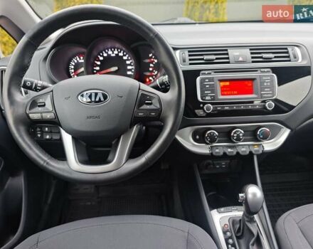 Серый Киа Рио, объемом двигателя 1.4 л и пробегом 14 тыс. км за 13900 $, фото 33 на Automoto.ua