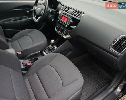 Серый Киа Рио, объемом двигателя 1.4 л и пробегом 14 тыс. км за 13900 $, фото 57 на Automoto.ua