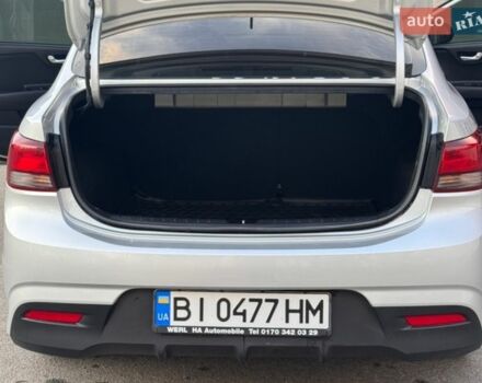 Серый Киа Рио, объемом двигателя 1.59 л и пробегом 81 тыс. км за 10000 $, фото 5 на Automoto.ua