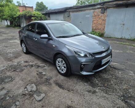 Сірий Кіа Ріо, об'ємом двигуна 1.6 л та пробігом 140 тис. км за 11850 $, фото 2 на Automoto.ua