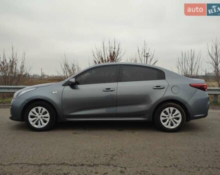 Серый Киа Рио, объемом двигателя 1.59 л и пробегом 140 тыс. км за 9900 $, фото 1 на Automoto.ua