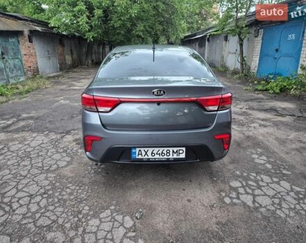 Сірий Кіа Ріо, об'ємом двигуна 1.6 л та пробігом 140 тис. км за 11900 $, фото 6 на Automoto.ua