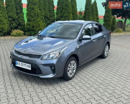 Сірий Кіа Ріо, об'ємом двигуна 1.4 л та пробігом 123 тис. км за 9200 $, фото 1 на Automoto.ua
