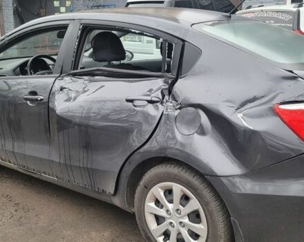 Серый Киа Рио, объемом двигателя 1.4 л и пробегом 43 тыс. км за 6500 $, фото 3 на Automoto.ua