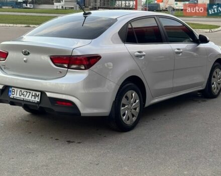 Серый Киа Рио, объемом двигателя 1.59 л и пробегом 82 тыс. км за 9700 $, фото 4 на Automoto.ua