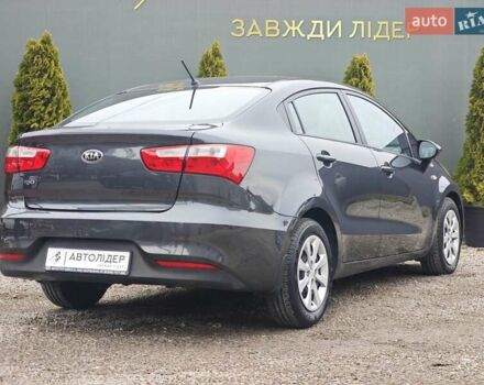 Серый Киа Рио, объемом двигателя 1.4 л и пробегом 14 тыс. км за 13900 $, фото 27 на Automoto.ua