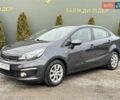 Сірий Кіа Ріо, об'ємом двигуна 1.4 л та пробігом 14 тис. км за 12990 $, фото 6 на Automoto.ua