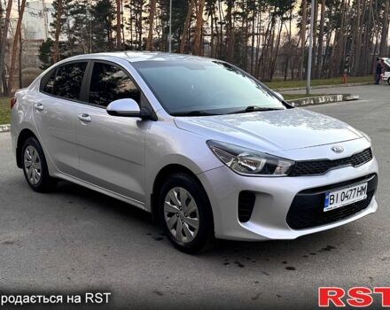 Серый Киа Рио, объемом двигателя 1.6 л и пробегом 81 тыс. км за 10000 $, фото 1 на Automoto.ua