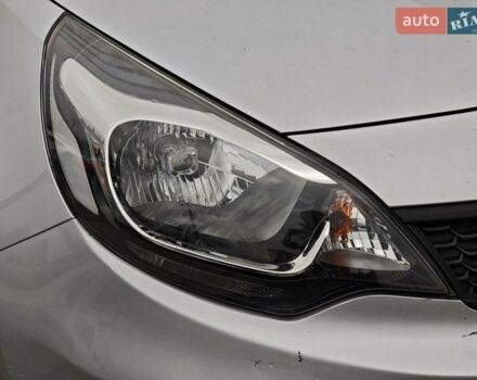 Сірий Кіа Ріо, об'ємом двигуна 1.2 л та пробігом 83 тис. км за 8490 $, фото 3 на Automoto.ua