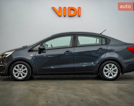 Серый Киа Рио, объемом двигателя 1.4 л и пробегом 75 тыс. км за 8988 $, фото 2 на Automoto.ua