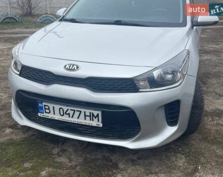 Серый Киа Рио, объемом двигателя 1.59 л и пробегом 81 тыс. км за 10000 $, фото 4 на Automoto.ua