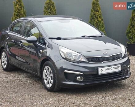Серый Киа Рио, объемом двигателя 1.4 л и пробегом 14 тыс. км за 13900 $, фото 13 на Automoto.ua