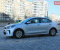 Серый Киа Рио, объемом двигателя 1.6 л и пробегом 115 тыс. км за 11000 $, фото 1 на Automoto.ua