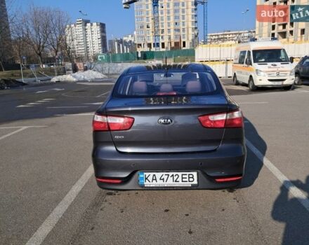 Серый Киа Рио, объемом двигателя 1.25 л и пробегом 109 тыс. км за 8500 $, фото 5 на Automoto.ua