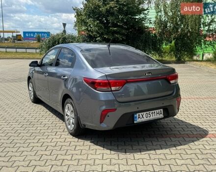 Серый Киа Рио, объемом двигателя 1.37 л и пробегом 122 тыс. км за 9200 $, фото 7 на Automoto.ua