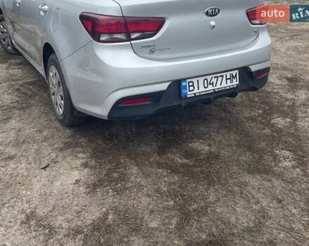 Серый Киа Рио, объемом двигателя 1.59 л и пробегом 81 тыс. км за 10000 $, фото 24 на Automoto.ua