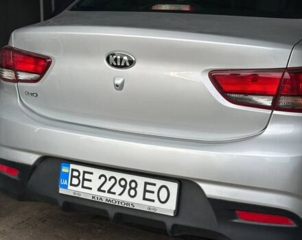 Серый Киа Рио, объемом двигателя 1.59 л и пробегом 70 тыс. км за 11150 $, фото 2 на Automoto.ua