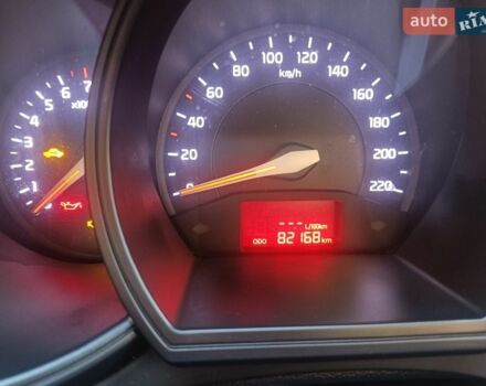 Серый Киа Рио, объемом двигателя 1.25 л и пробегом 82 тыс. км за 8500 $, фото 1 на Automoto.ua