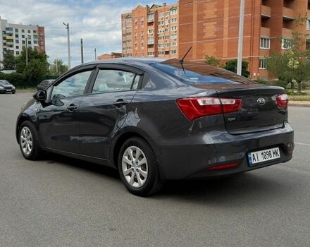 Серый Киа Рио, объемом двигателя 1.4 л и пробегом 133 тыс. км за 12500 $, фото 5 на Automoto.ua