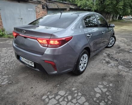 Сірий Кіа Ріо, об'ємом двигуна 1.6 л та пробігом 140 тис. км за 11850 $, фото 4 на Automoto.ua