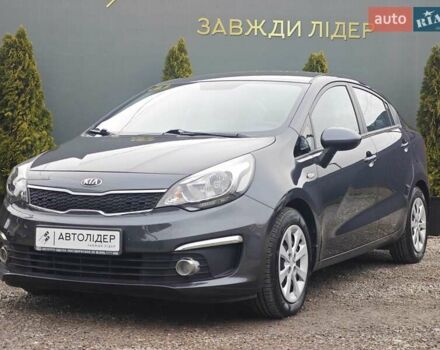 Серый Киа Рио, объемом двигателя 1.4 л и пробегом 14 тыс. км за 13900 $, фото 2 на Automoto.ua