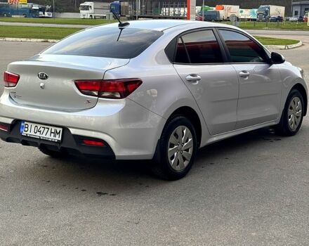 Серый Киа Рио, объемом двигателя 1.6 л и пробегом 81 тыс. км за 10000 $, фото 2 на Automoto.ua