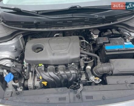 Серый Киа Рио, объемом двигателя 1.59 л и пробегом 81 тыс. км за 10000 $, фото 28 на Automoto.ua