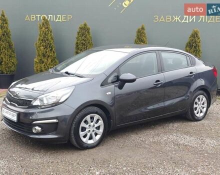 Серый Киа Рио, объемом двигателя 1.4 л и пробегом 14 тыс. км за 13900 $, фото 6 на Automoto.ua