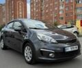 Серый Киа Рио, объемом двигателя 1.4 л и пробегом 133 тыс. км за 12500 $, фото 2 на Automoto.ua