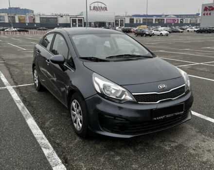 Серый Киа Рио, объемом двигателя 1.59 л и пробегом 109 тыс. км за 6900 $, фото 2 на Automoto.ua