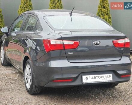 Серый Киа Рио, объемом двигателя 1.4 л и пробегом 14 тыс. км за 13900 $, фото 18 на Automoto.ua