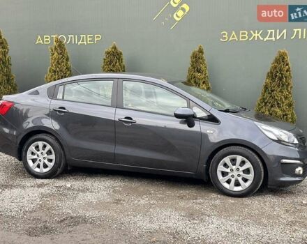 Сірий Кіа Ріо, об'ємом двигуна 1.4 л та пробігом 14 тис. км за 12990 $, фото 23 на Automoto.ua