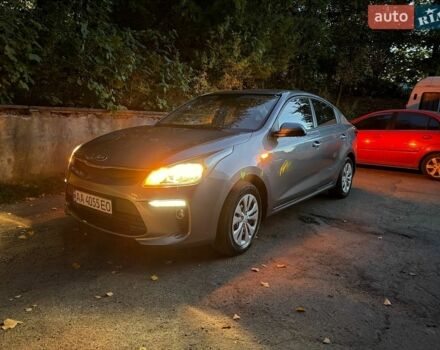 Серый Киа Рио, объемом двигателя 1.59 л и пробегом 75 тыс. км за 14500 $, фото 3 на Automoto.ua