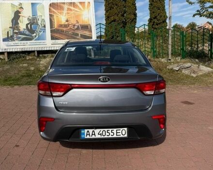Серый Киа Рио, объемом двигателя 1.59 л и пробегом 75 тыс. км за 14500 $, фото 10 на Automoto.ua