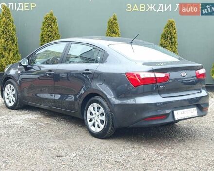 Серый Киа Рио, объемом двигателя 1.4 л и пробегом 14 тыс. км за 13900 $, фото 20 на Automoto.ua