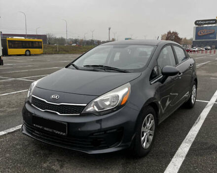 Серый Киа Рио, объемом двигателя 1.59 л и пробегом 109 тыс. км за 6900 $, фото 3 на Automoto.ua
