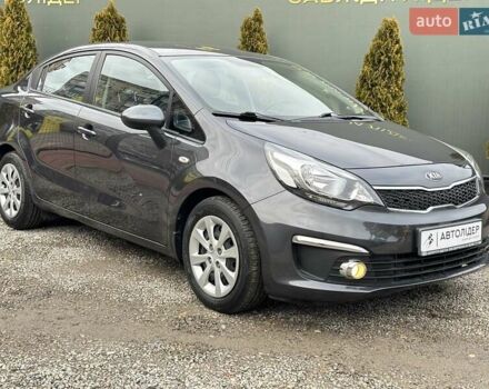 Сірий Кіа Ріо, об'ємом двигуна 1.4 л та пробігом 14 тис. км за 12990 $, фото 1 на Automoto.ua